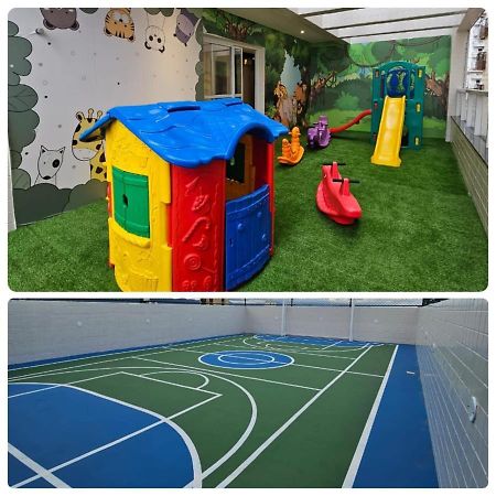 Apartamento Locacao Para Temporada Praia Grande  Ngoại thất bức ảnh