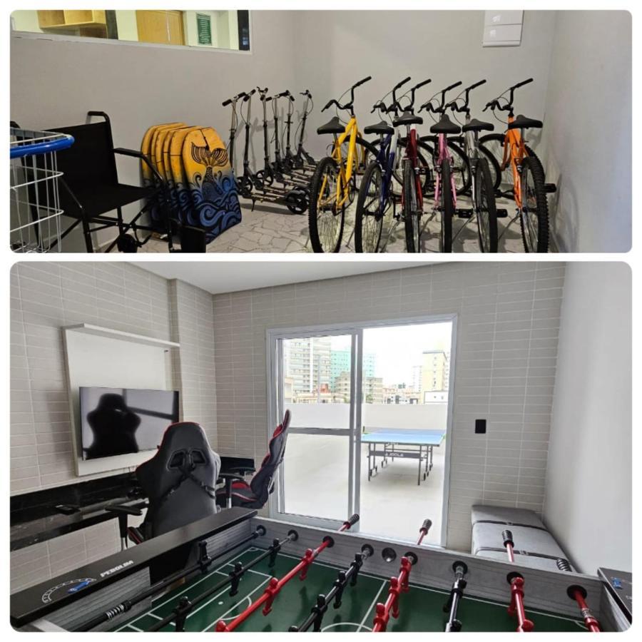 Apartamento Locacao Para Temporada Praia Grande  Ngoại thất bức ảnh