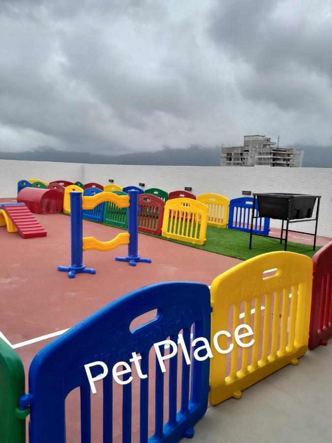 Apartamento Locacao Para Temporada Praia Grande  Ngoại thất bức ảnh