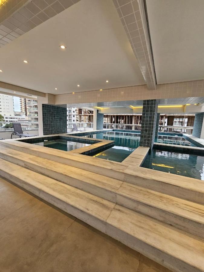 Apartamento Locacao Para Temporada Praia Grande  Ngoại thất bức ảnh